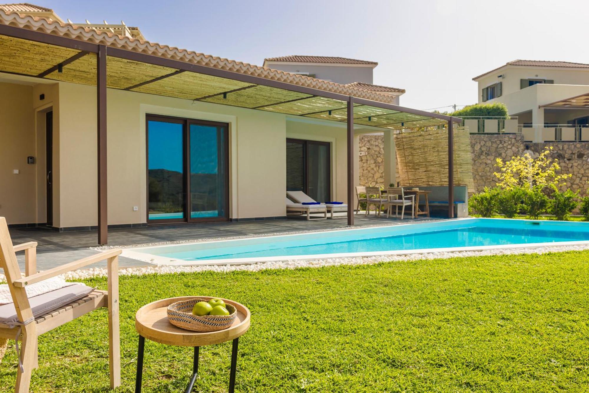 Frg Villas - Villa Volare Lakíthra Exterior foto